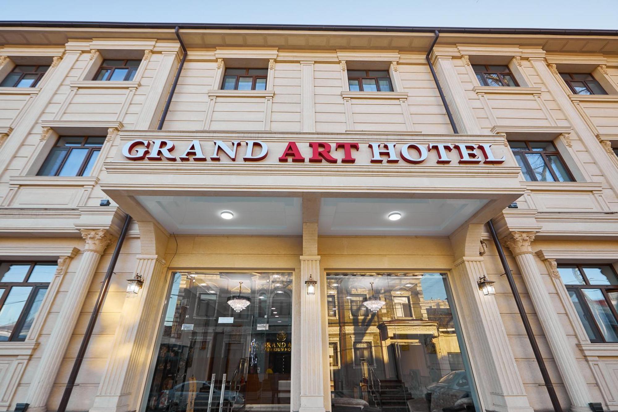 Hotel Grand ART Taschkent Exterior foto