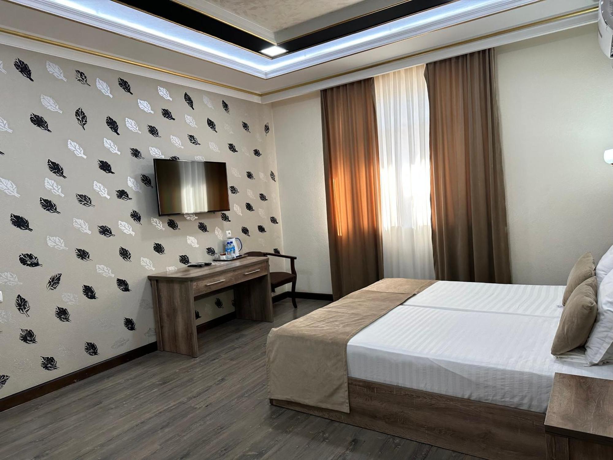 Hotel Grand ART Taschkent Exterior foto