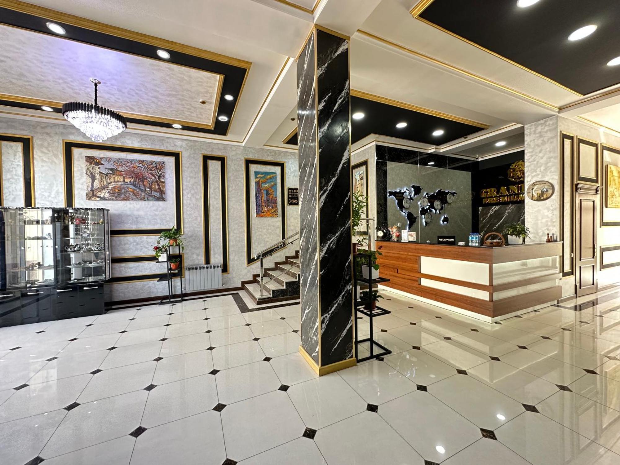 Hotel Grand ART Taschkent Exterior foto